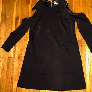 Ted Baker never worn shoulder cut out black dress